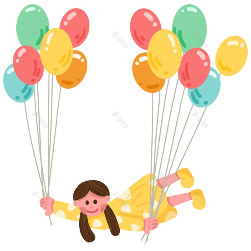 儿童节图片,节日元素,童年PNG,快乐童年免抠素材